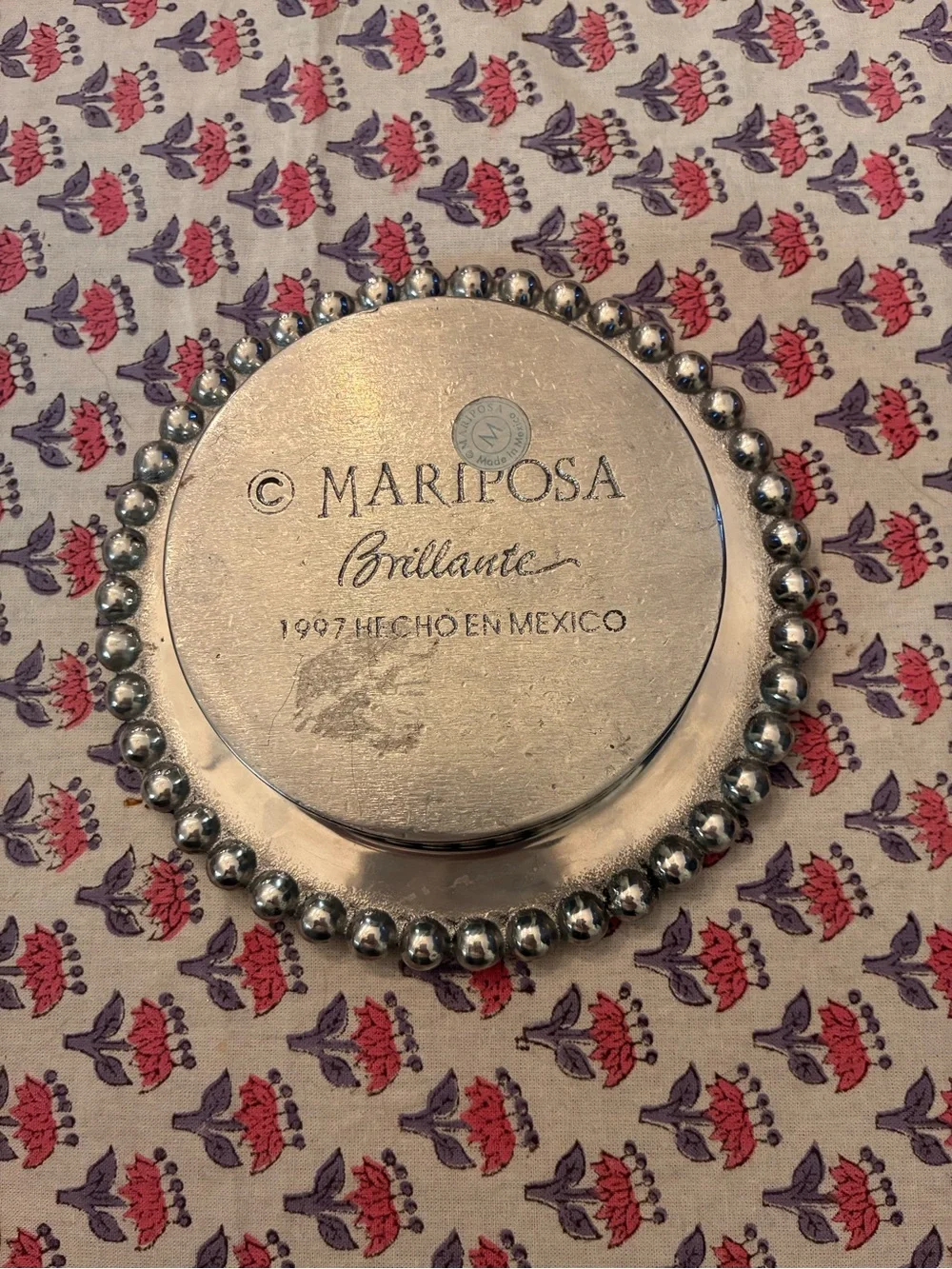 Mariposa string pearl